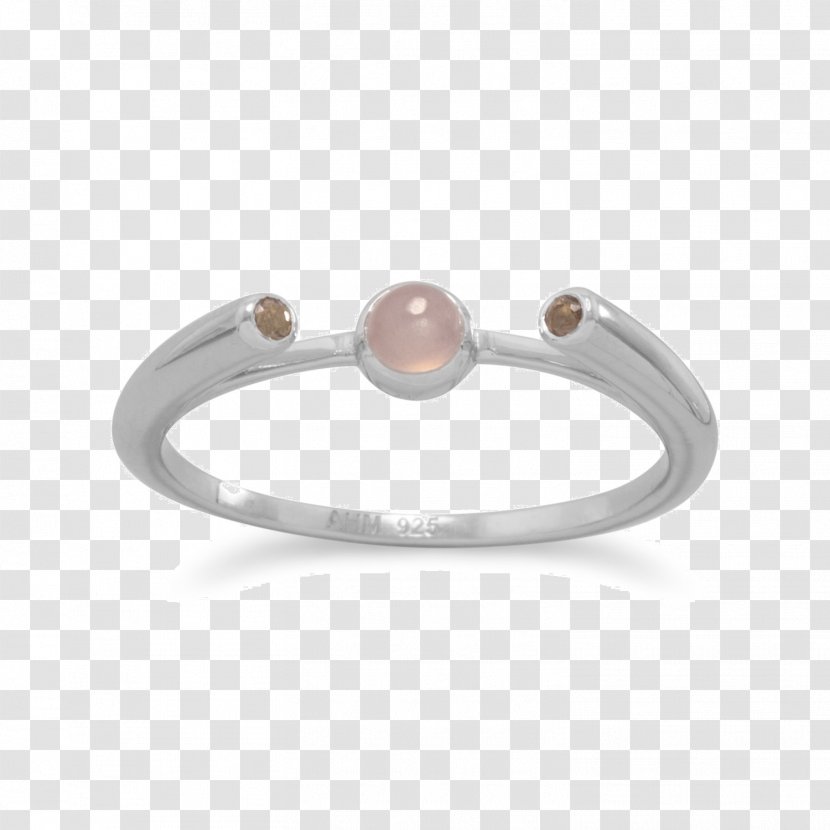 Ring Gemstone Smoky Quartz Moonstone Jewellery - Gold Transparent PNG