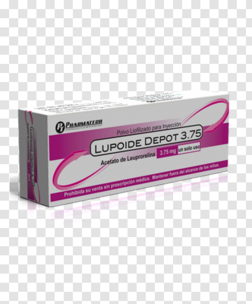 Leuprorelin Pharmaceutical Drug Prostate Cancer Leuprolide Acetate - Ampoule - Syringe Transparent PNG