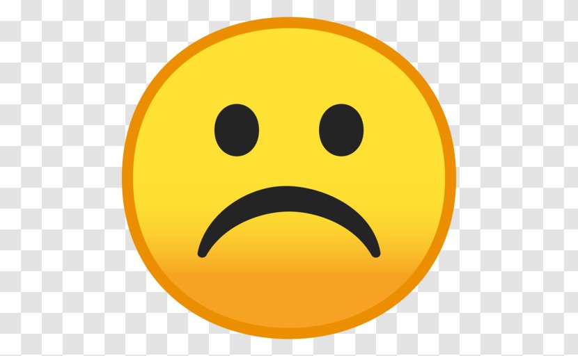 Emoticon Emoji Frown Sadness Face - Expression Pack Transparent PNG
