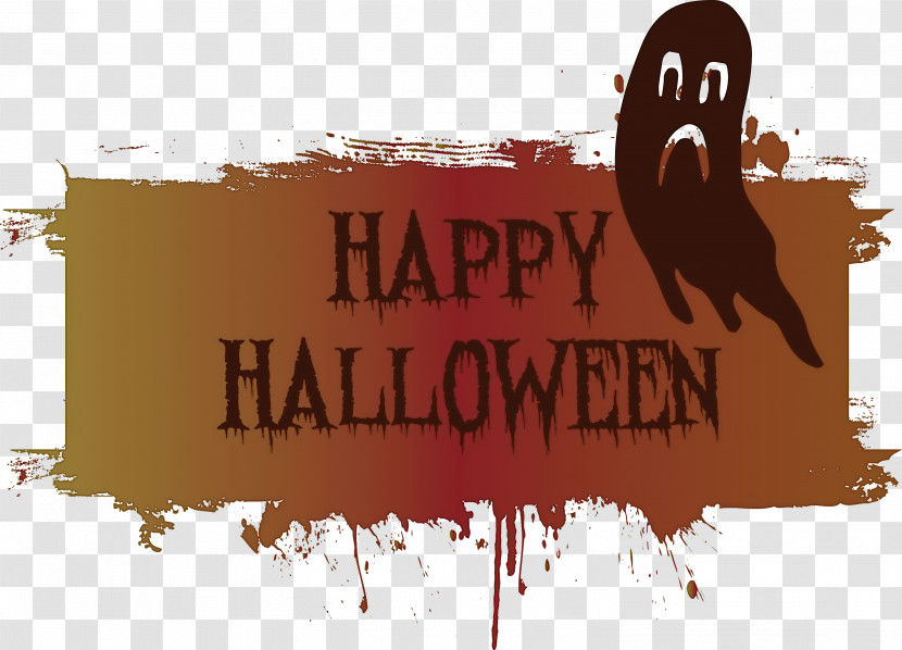 Happy Halloween Transparent PNG