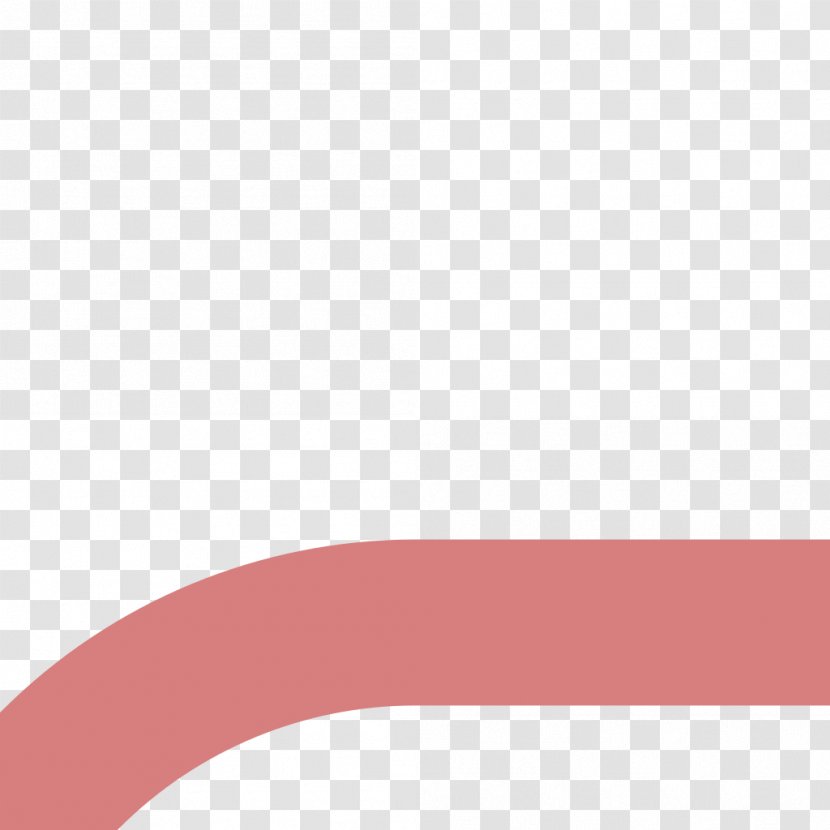 Line Pink M Angle Font - Magenta Transparent PNG