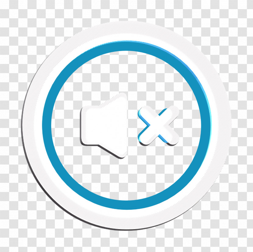 Control Icon Speaker Icon Muted Icon Transparent PNG