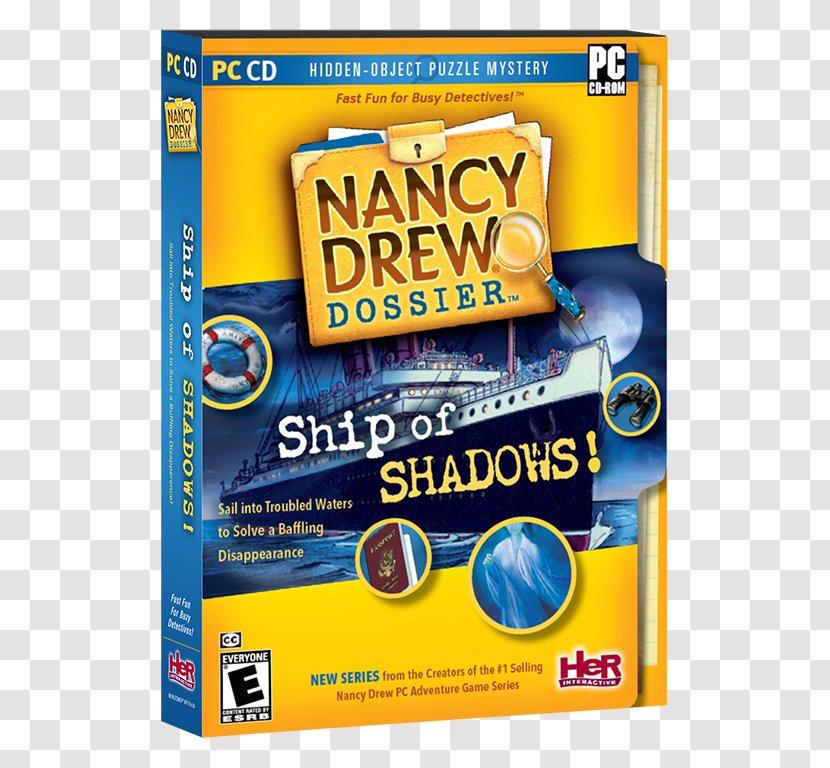 Nancy Drew: Sea Of Darkness DeviantArt Fan Art Digital - Drew Transparent PNG