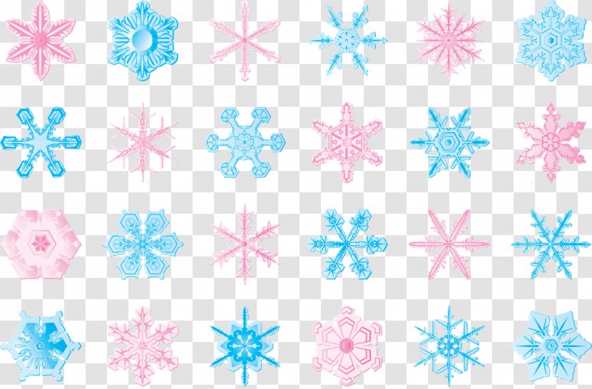 Snowflake Royalty-free - Stock Photography - Snowflakes Transparent PNG