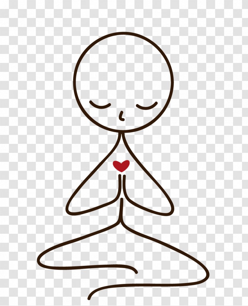 Ananda Yoga Lotus Position Meditation Namaste - Artwork Transparent PNG