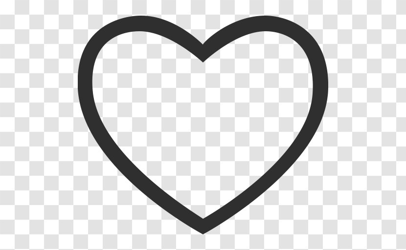 Heart - Monochrome Photography - Heart-shaped Vector Transparent PNG