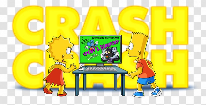Graphic Design - Cartoon - The Simpsons Movie Transparent PNG