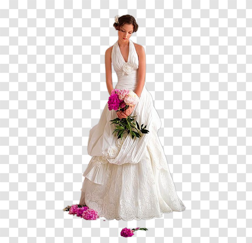 Fashion Photography Bride Wedding Dress Transparent PNG
