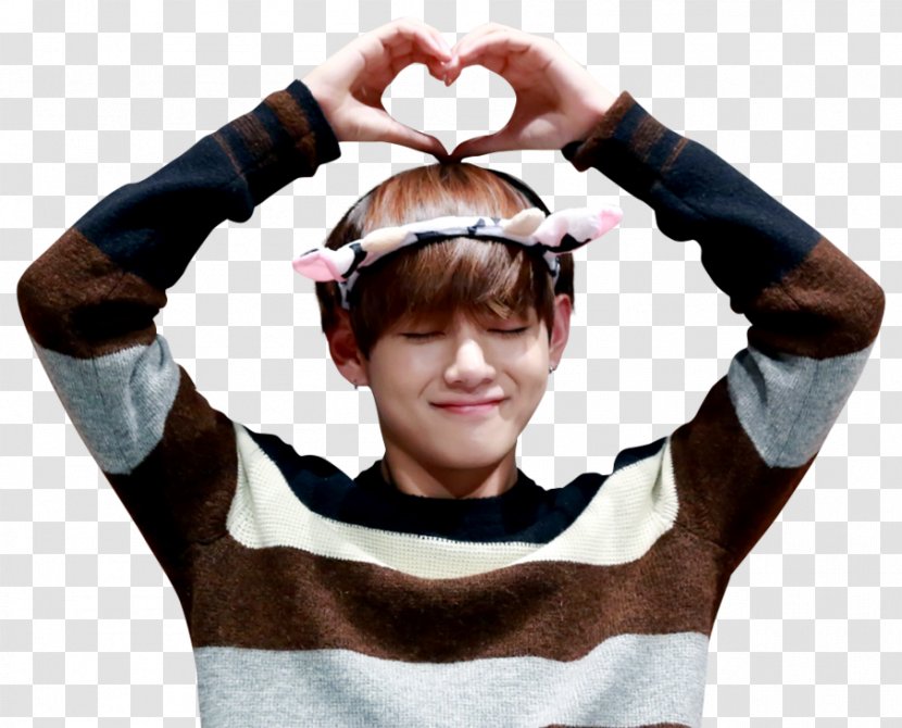 BTS V - Costume Accessory - Tshirt Gesture Transparent PNG