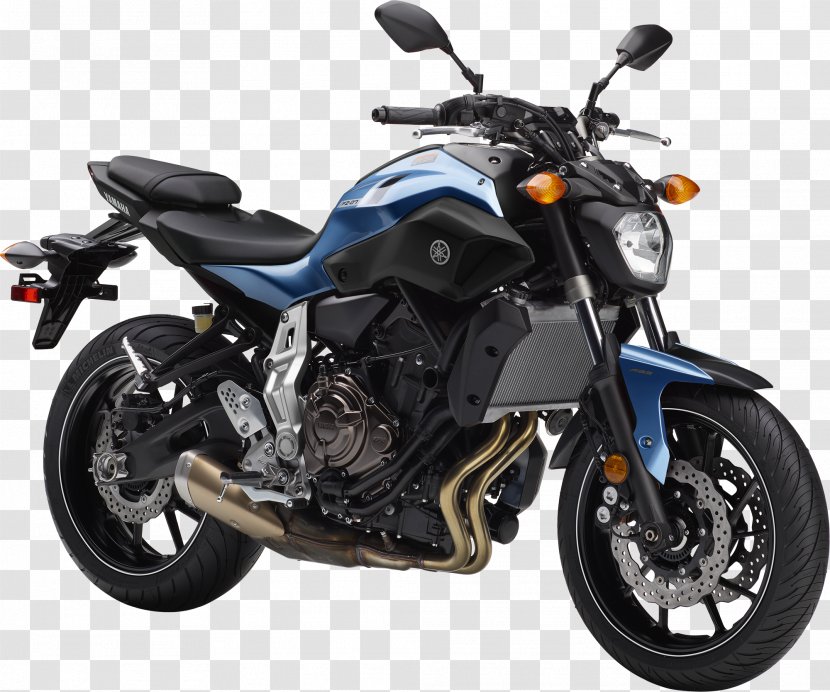 Yamaha Motor Company FZ16 MT-07 Motorcycle FZ-09 Transparent PNG