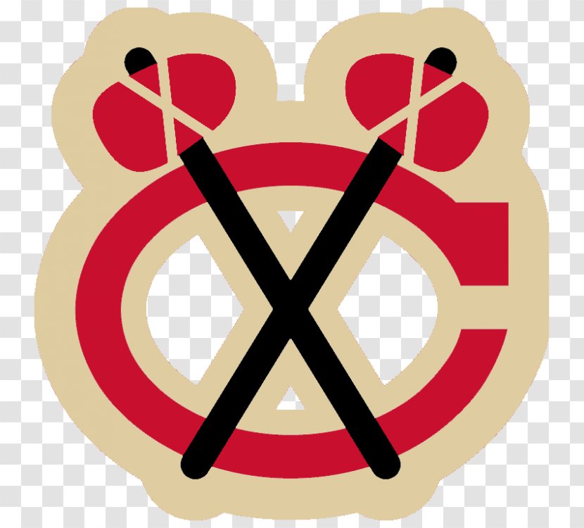 Chicago Blackhawks National Hockey League Logo Ice - Avs Insignia Transparent PNG