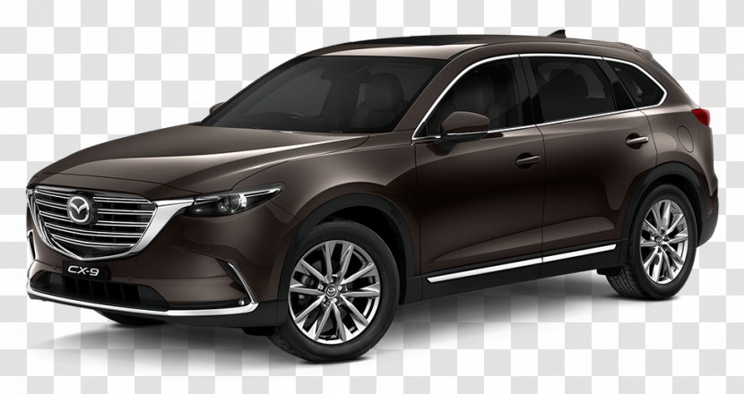 Mazda CX-9 CX-5 2018 CX-3 Mazda3 - Full Size Car Transparent PNG