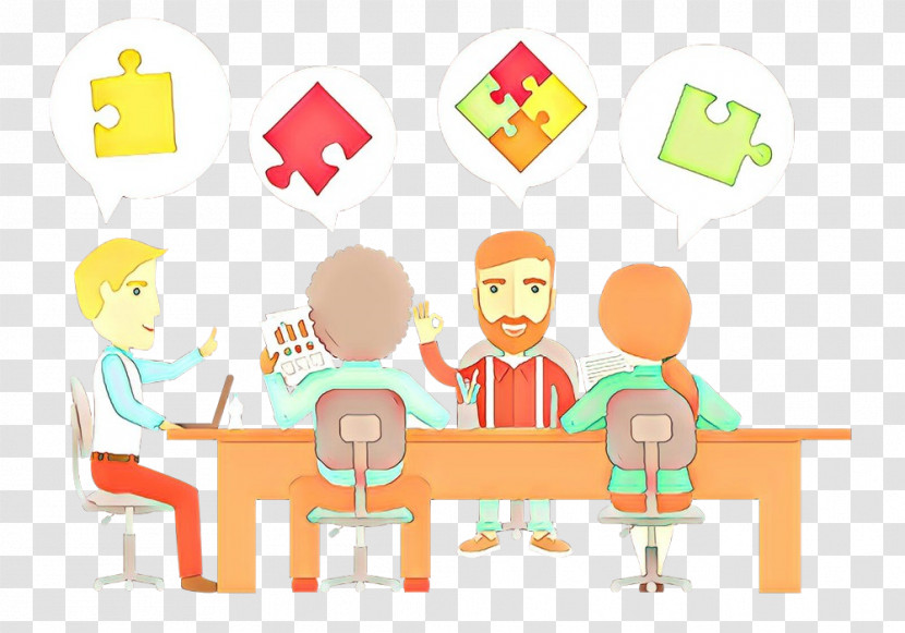 People Social Group Cartoon Sharing Interaction Transparent PNG