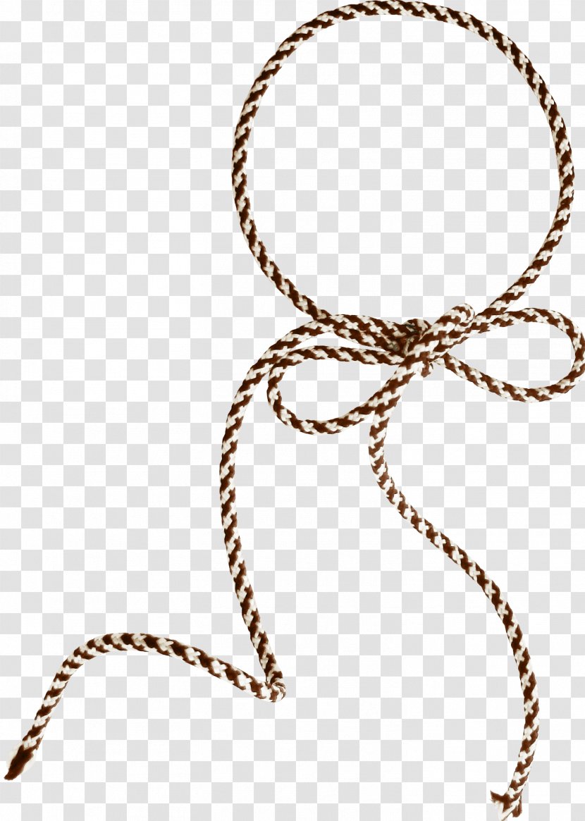 Rope Lasso Download - Chain - Cute Patterned Transparent PNG