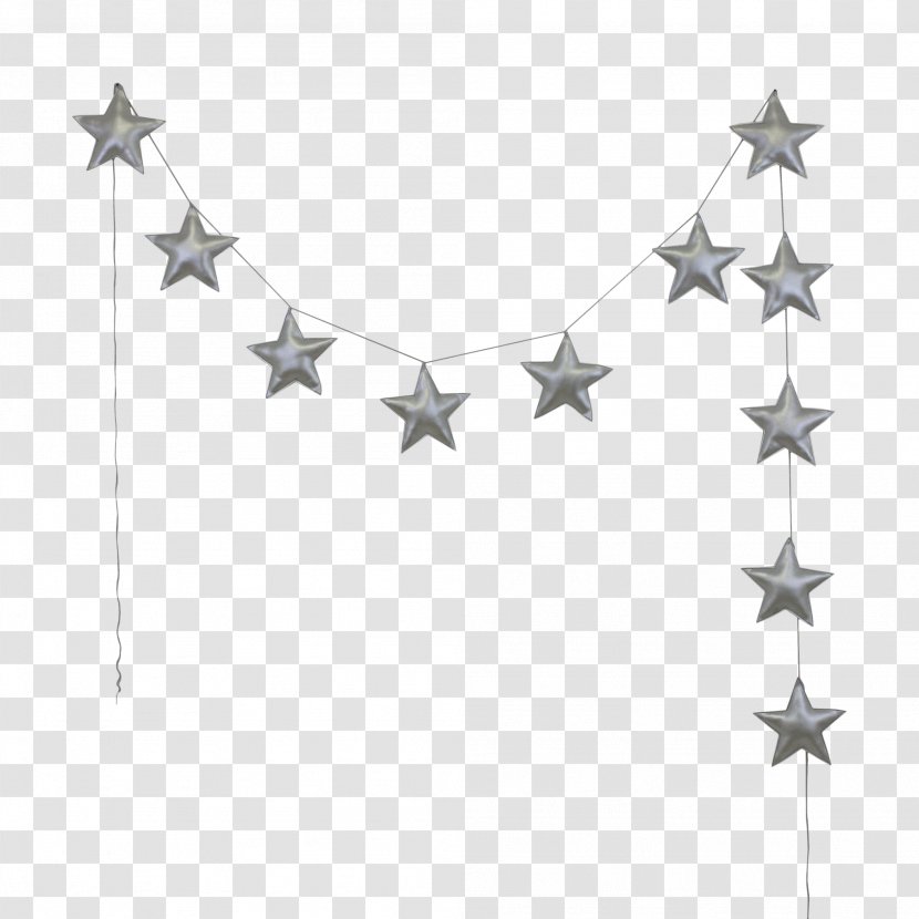 Garland Child Blue Color Yellow - Red - Romantic Star Transparent PNG