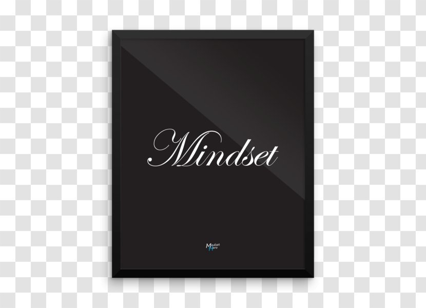 Brand Font - Wall Poster Transparent PNG
