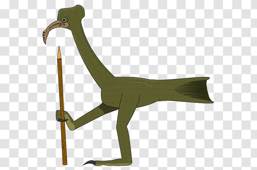 Velociraptor Dinosaur Neck - Anteater Transparent PNG