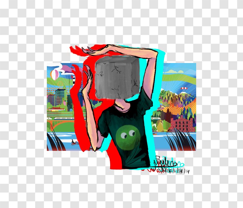 Poster Cartoon Character Fiction - Red - Juggle Transparent PNG