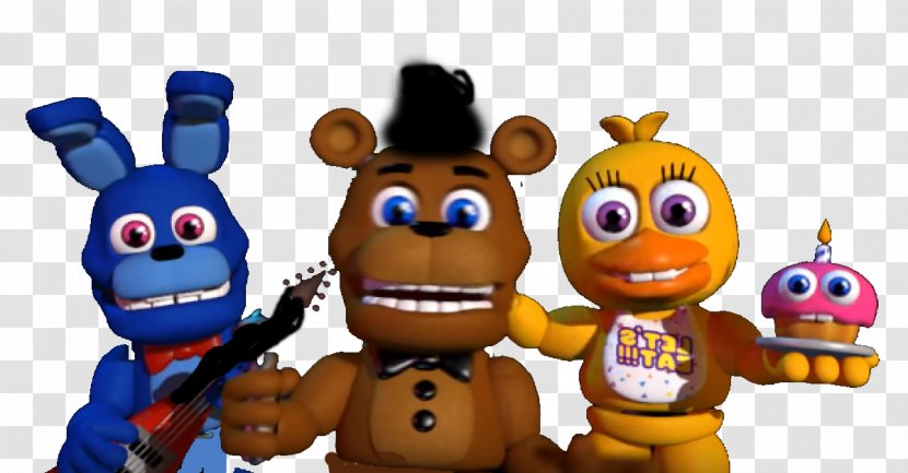 Five Nights At Freddy's 2 Freddy's: Sister Location 4 Animatronics - By - Gang Cartoon Transparent PNG