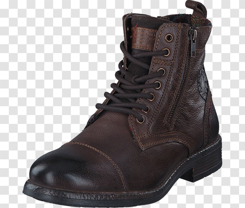 Motorcycle Boot Shoe George-Boot Chuck Taylor All-Stars - Leather - Dark Brown Transparent PNG