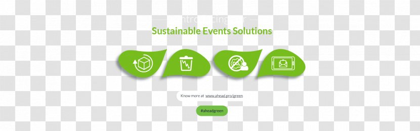 Sustainable Event Management Technology Marketing Logo - Service Transparent PNG