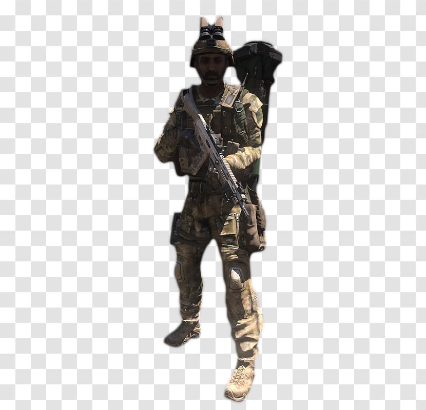 Infantry Soldier Grenadier Fusilier Militia - Reconnaissance - Soldat Transparent PNG