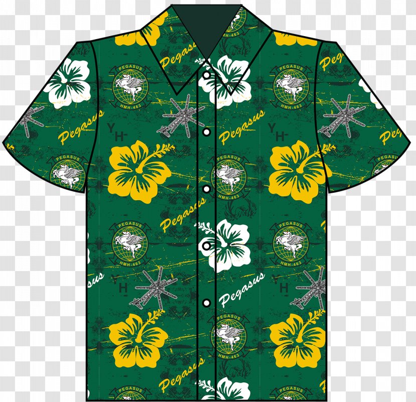 T-shirt Sleeve Symbol Outerwear Pattern - Hawaiian Transparent PNG