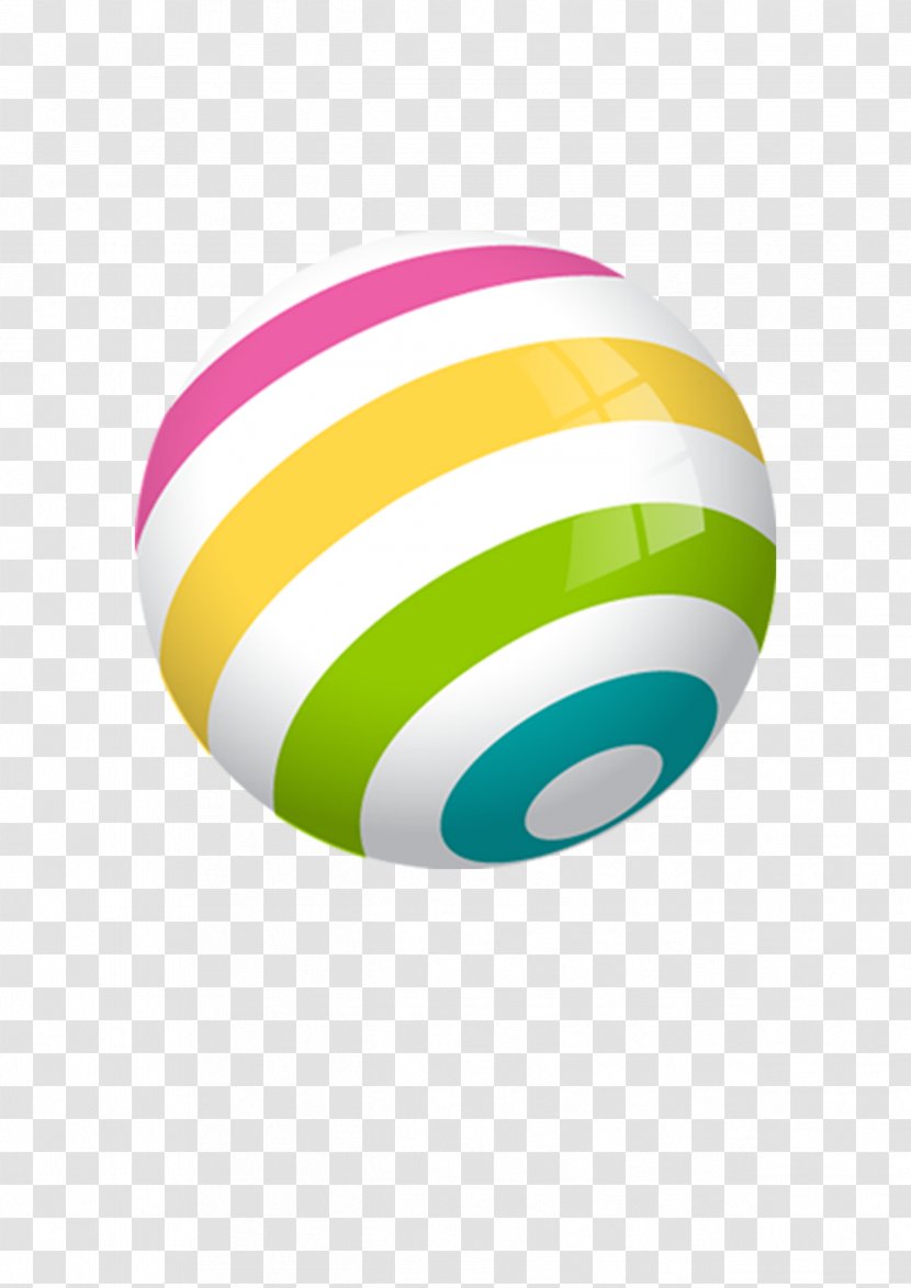 Computer Graphics - Sphere - Beach Volleyball Transparent PNG