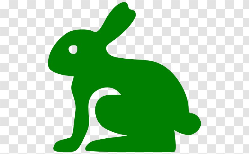 Easter Bunny Hare Domestic Rabbit - Amphibian Transparent PNG