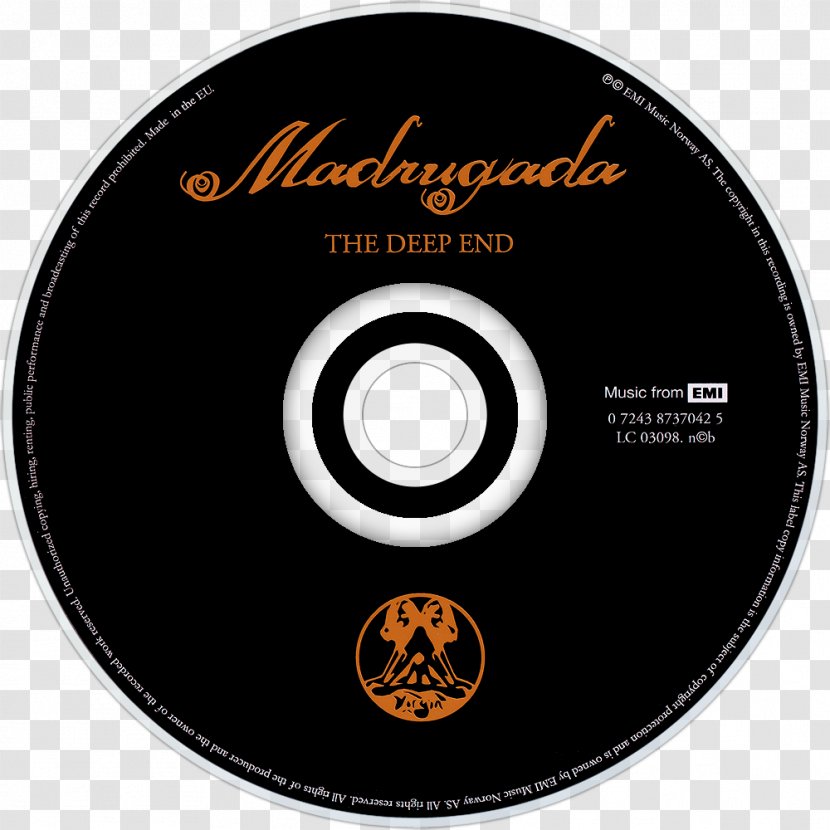 Compact Disc The Deep End Phonograph Record United States Madrugada Transparent PNG