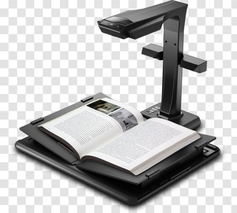 Book Scanning Image Scanner Optical Character Recognition Digitization Transparent PNG