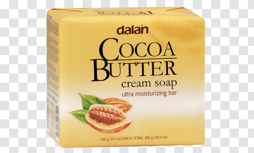 Cream Flavor Cocoa Butter Natural Foods Soap - Fruit Transparent PNG