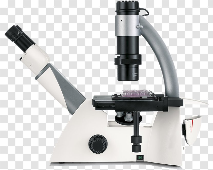 Optical Microscope Leica Microsystems Optics Digital - Cytometry Transparent PNG