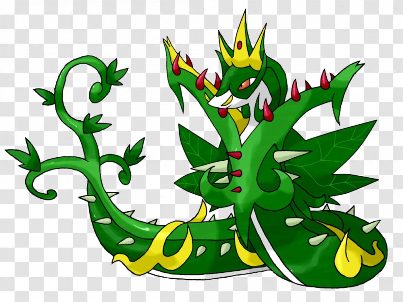 Amoonguss Drawing Serperior Arceus Servine - Holding Iphone Transparent PNG