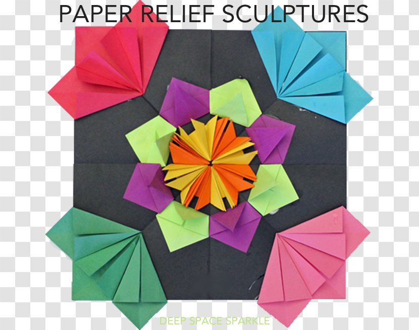 Paper Sculpture Art Relief - Museum - Design Transparent PNG