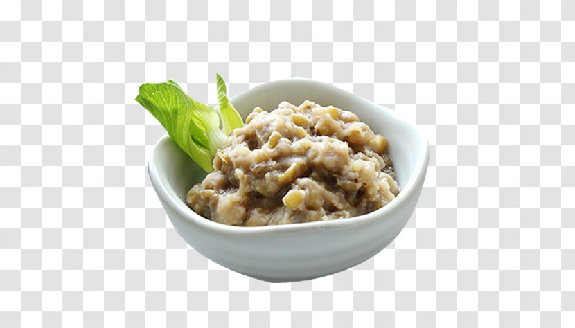 Vegetarian Cuisine Bubur Kacang Hijau Porridge Congee Mung Bean - Green Sand Material Transparent PNG