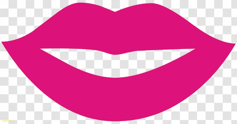 Lip AutoCAD DXF Clip Art - Silhouette - Beautiful Lips Transparent PNG