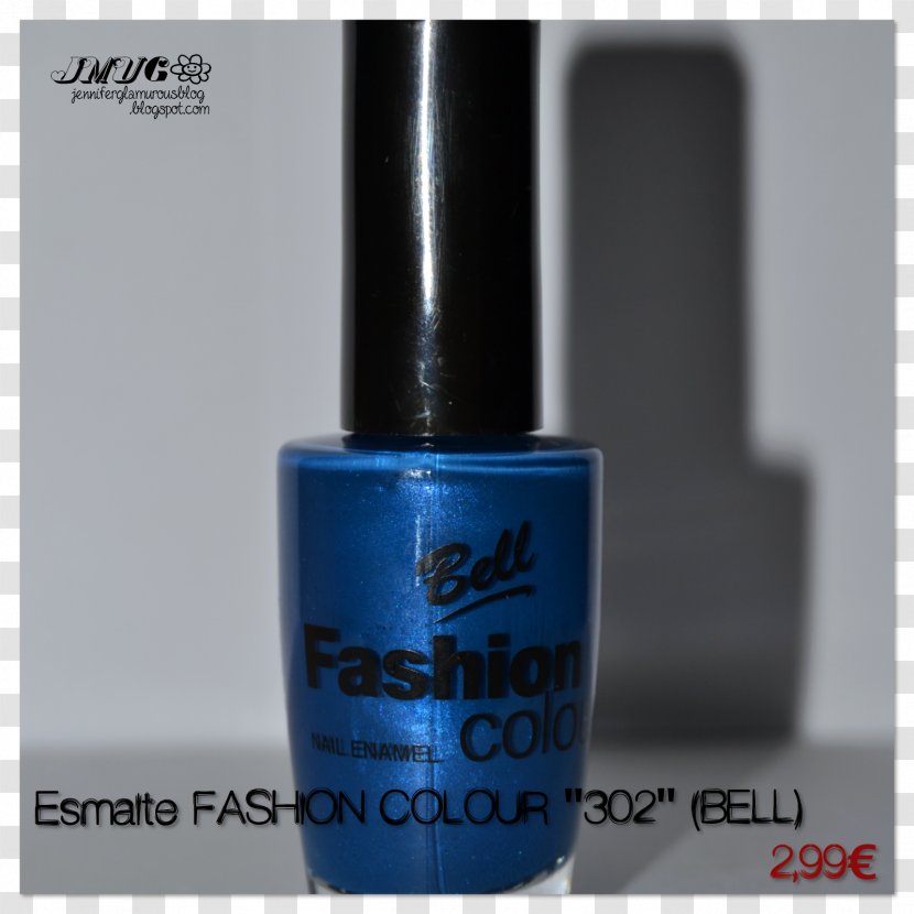 Nail Polish Cobalt Blue Transparent PNG