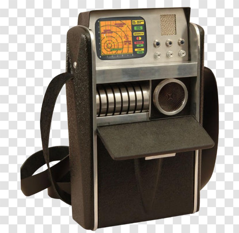 Tricorder Leonard McCoy Communicator Star Trek Diamond Select Toys - Sensor D'infraroig Transparent PNG
