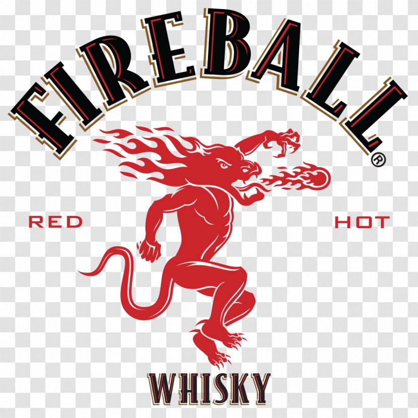 Bourbon Whiskey Distilled Beverage Canadian Whisky Rye - Alcoholic Drink - Fireball Transparent PNG