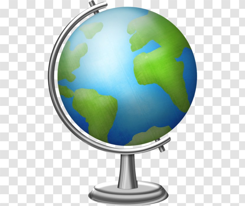 Earth Globe Geography - Data Compression Transparent PNG