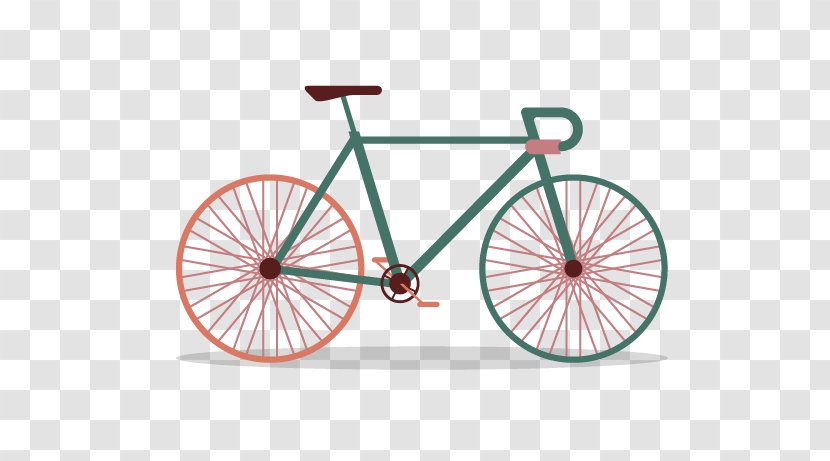 Road Bicycle Cycling Single-speed Schwinn Company - Cartoon Transparent PNG