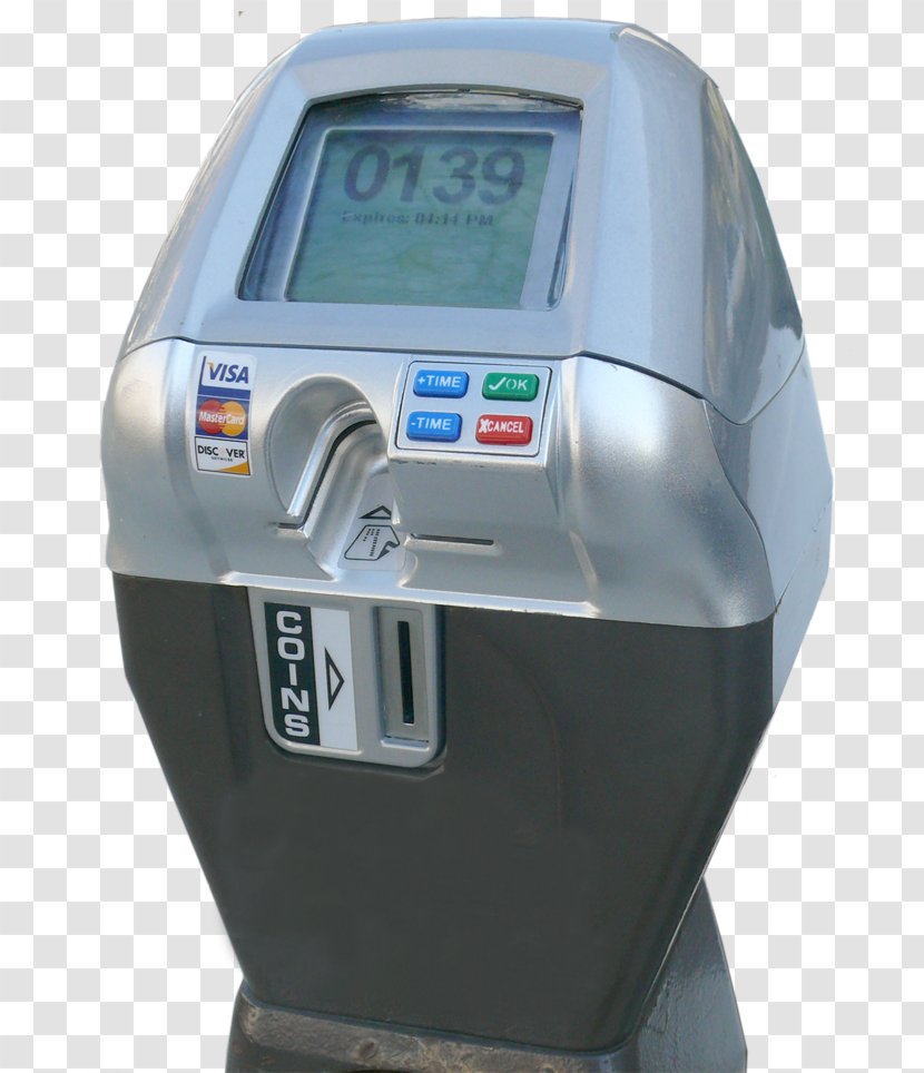 Parking Meter Violation Car Park Enforcement Officer - Coin Transparent PNG