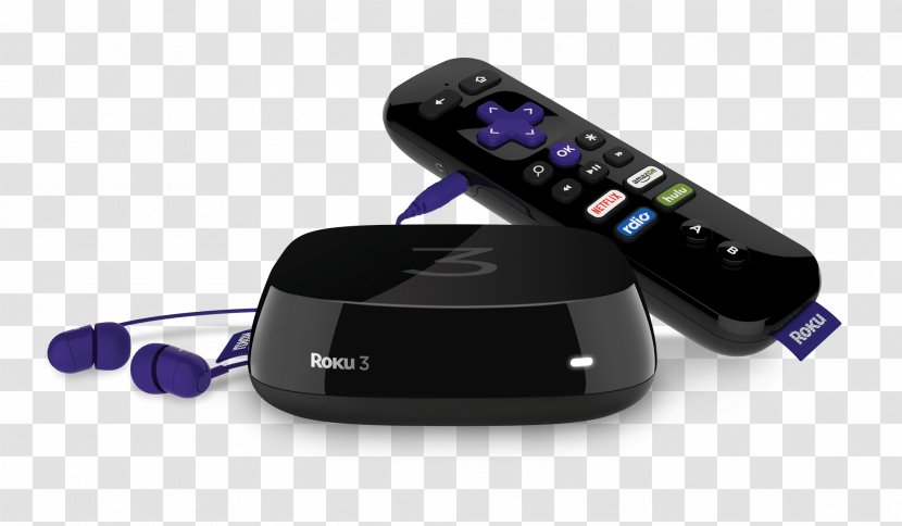 Roku Amazon.com Digital Media Player FireTV Television - Technology - Product Transparent PNG