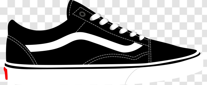 Vans Old Skool Skate Shoe Sneakers - Footwear - Mule Transparent PNG