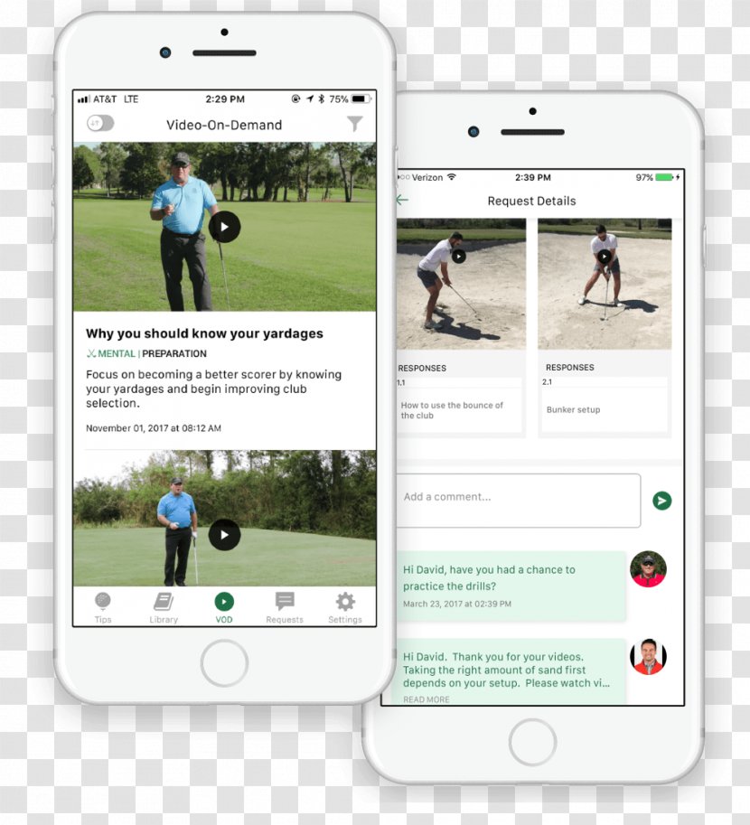 Golf Instruction Lesson Apple App Store - Brand - Swing Transparent PNG