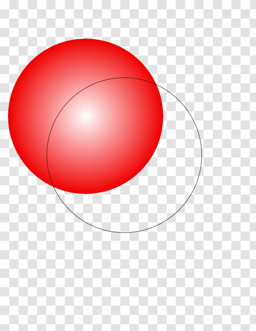 Cricket Balls Sphere - Smooth Gradient Transparent PNG