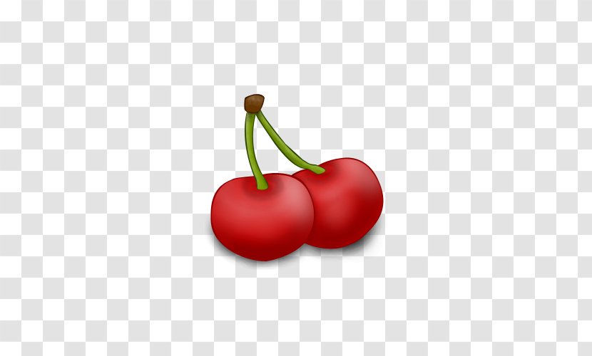 Cherry Material Computer File - Red Transparent PNG