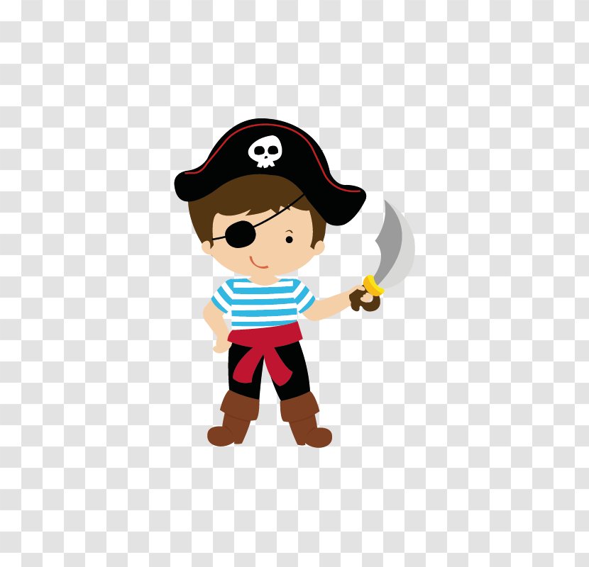 Piracy Clip Art - Enfant Transparent PNG