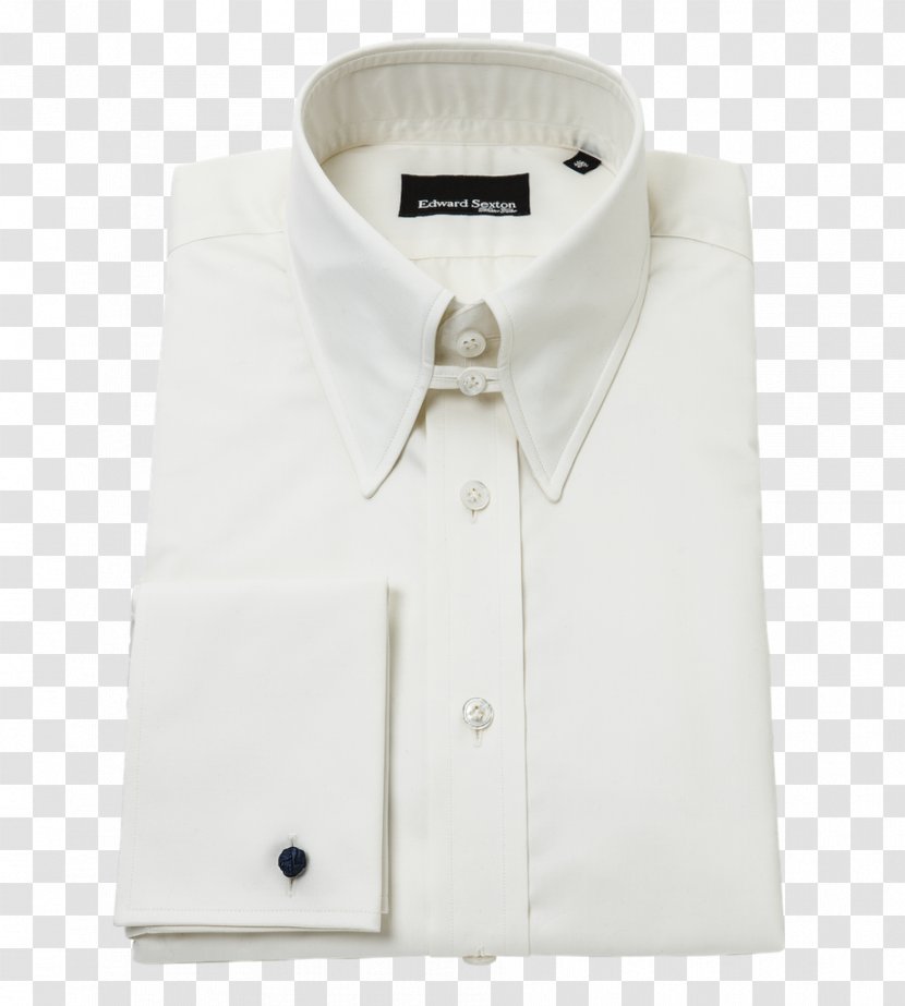 Dress Shirt T-shirt Collar Sleeve Cuff Transparent PNG